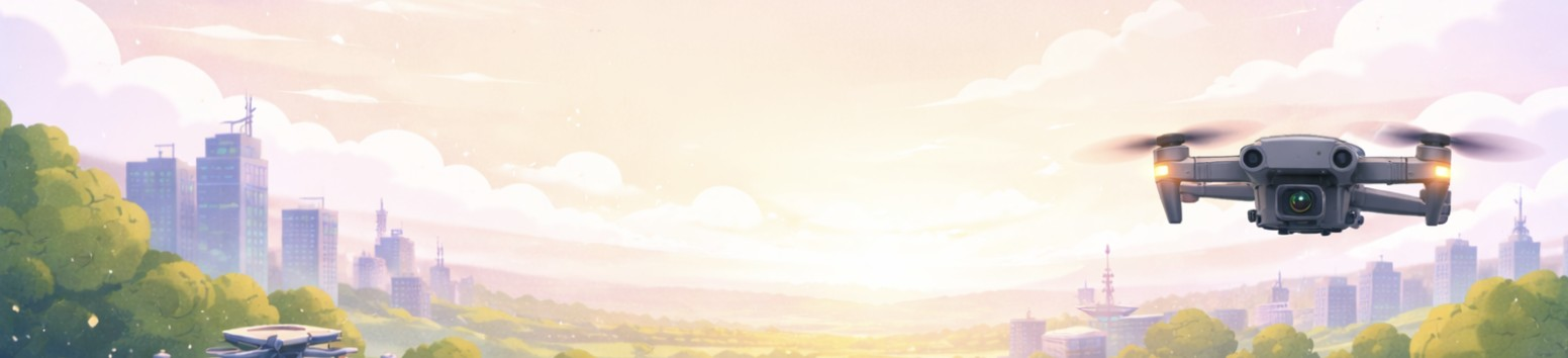 Ilustración de dron en Donostia
