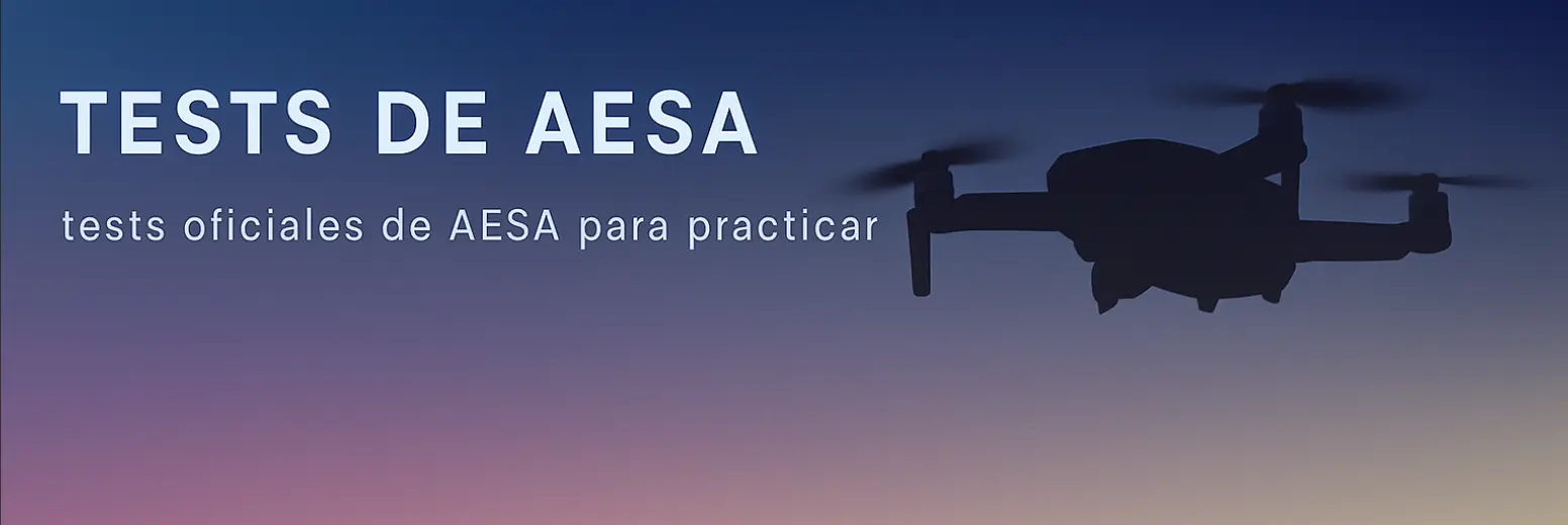 Test de drones