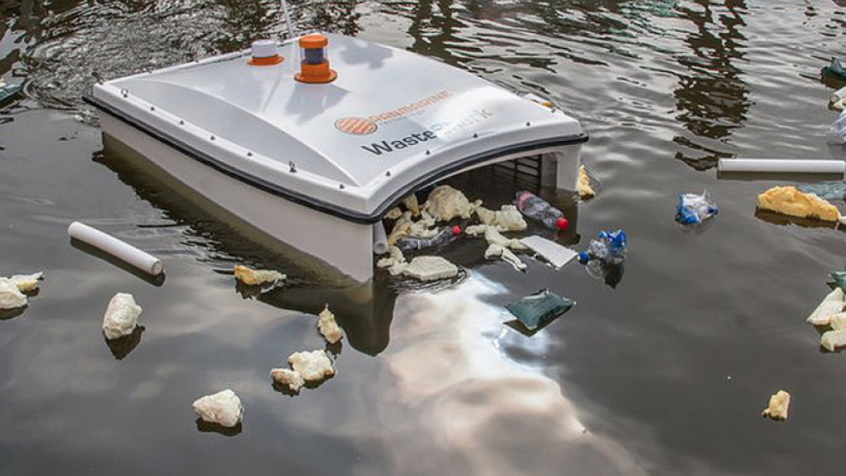 El océano respira: Una nueva red de "drones acuáticos" logra reducir un 30% la gran isla de basura