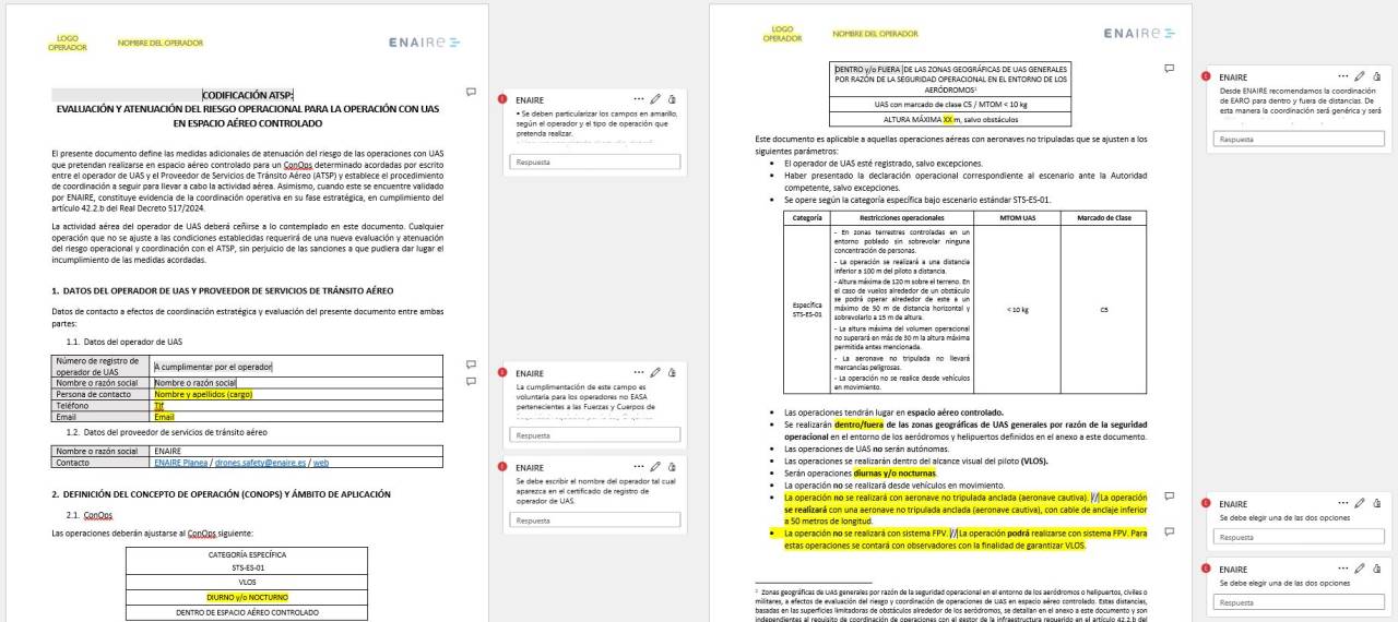 Actualización en los EAROs pasando de la versión 3.4 a la 3.5. Los EAROs antiguos ya no valen.